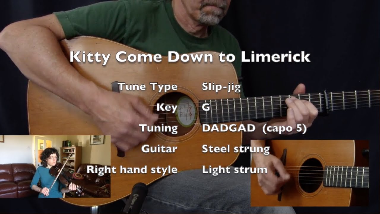 Kitty come down to Limerick - Slipjig