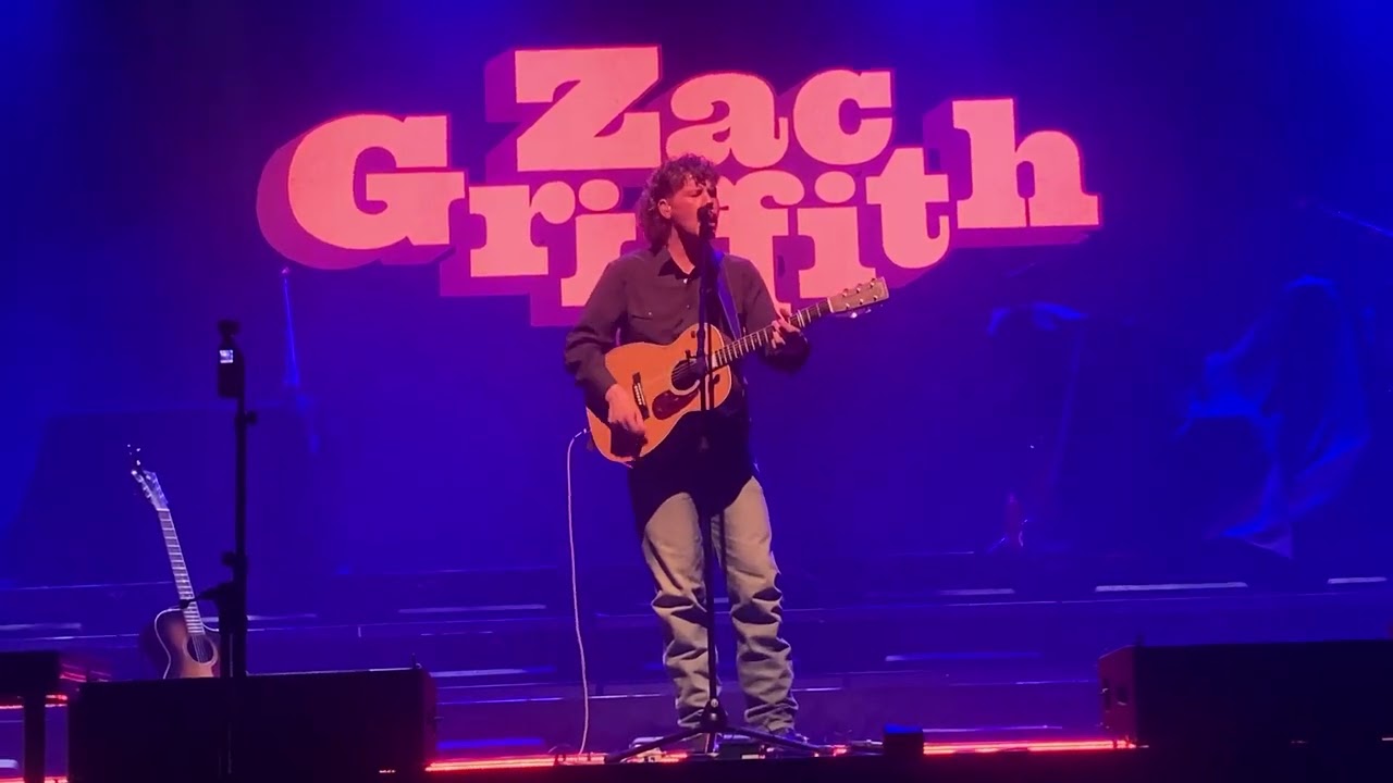 Zac Griffith - Midnights in Georgia (live)