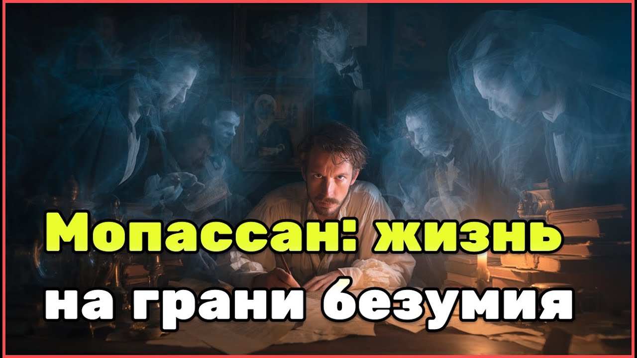 Ги де Мопассан: жизнь, любовь, война и безумие &mdash; история гения французской литературы