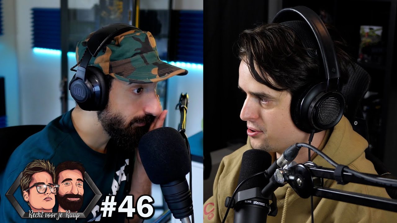 In welk fictioneel universum zou je willen leven? - Recht voor je Raap Podcast #46