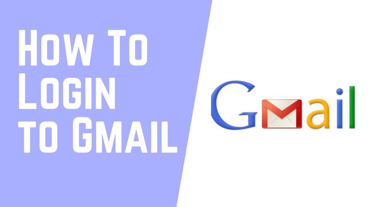 Gmail Login Page || How to Login to Gmail | Signing in to Gmail