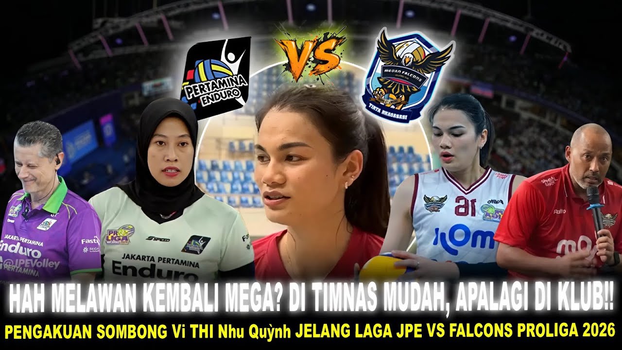 🔴NANTI MALU LOH‼️Pengakuan Vi Thị Như RIVAL Megawati Tiba