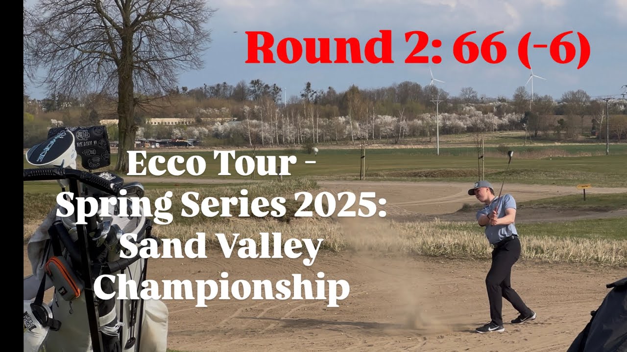 Round 2 - Sand Valley Championship at the Ecco Tour - Spring Series 2025, Sand ValleyGolf Resort