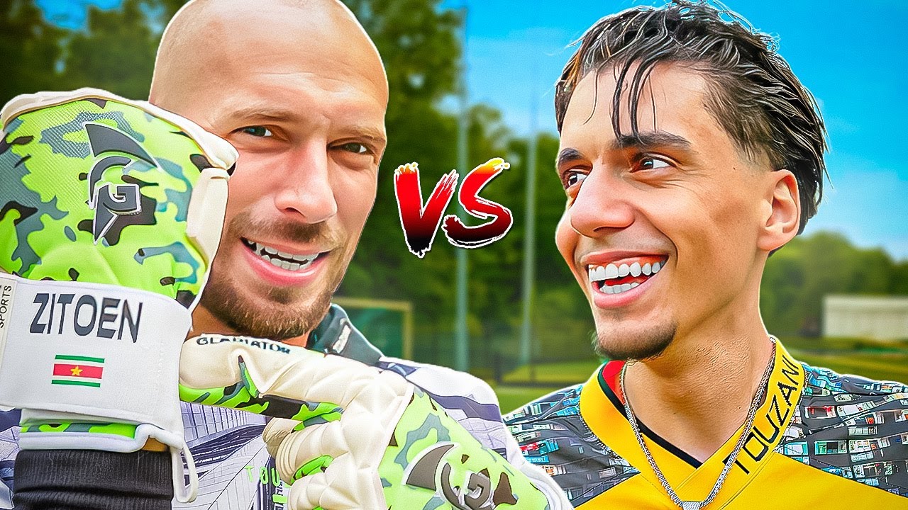 KOEN vs ISAE 😱🔥 WIE IS DE ECHTE ZITOEN? 🫒