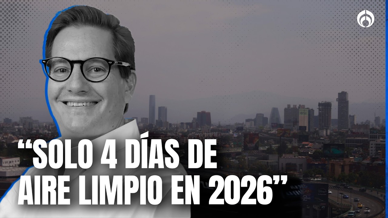 ¿Ya nos acostumbramos al aire cochino? 1 de cada 6 días son de aire limpio
