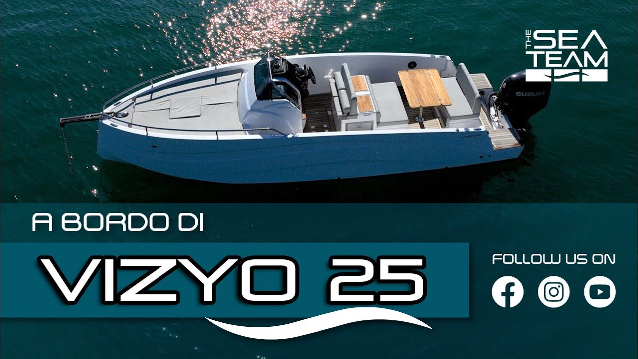 A bordo di Vizyo 25