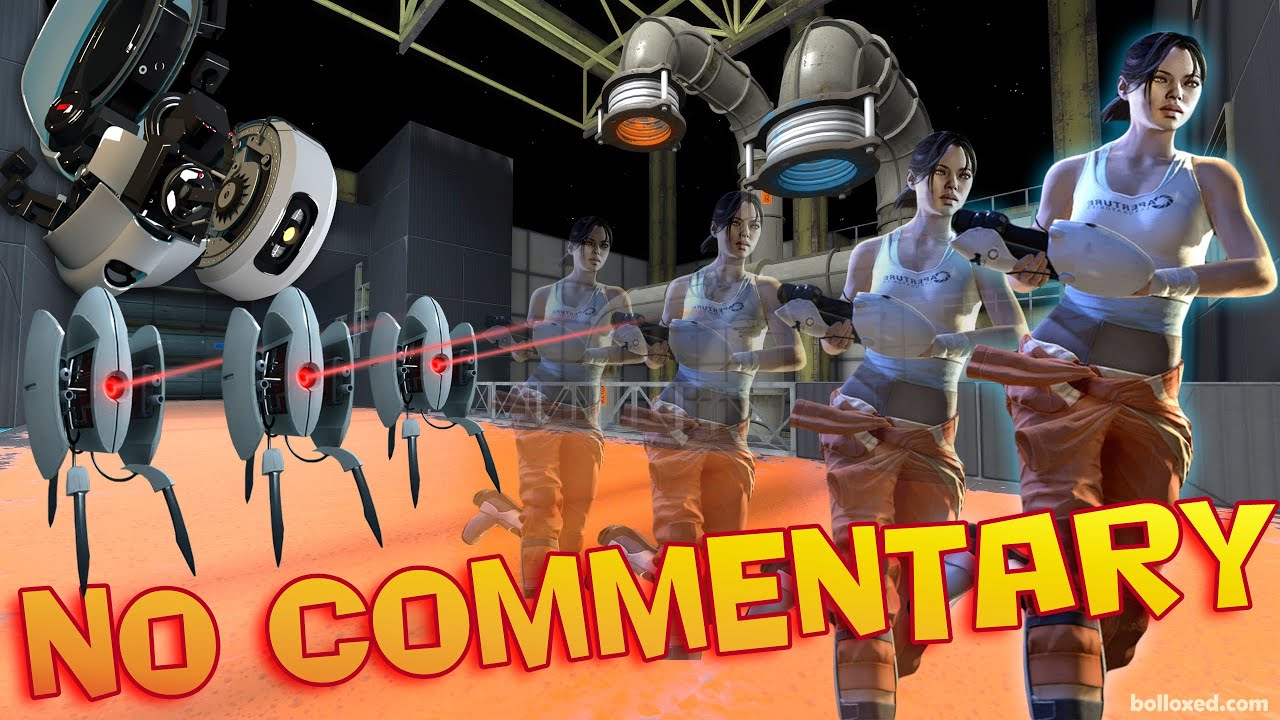 Portal 2: GELOCITY TRACK 1