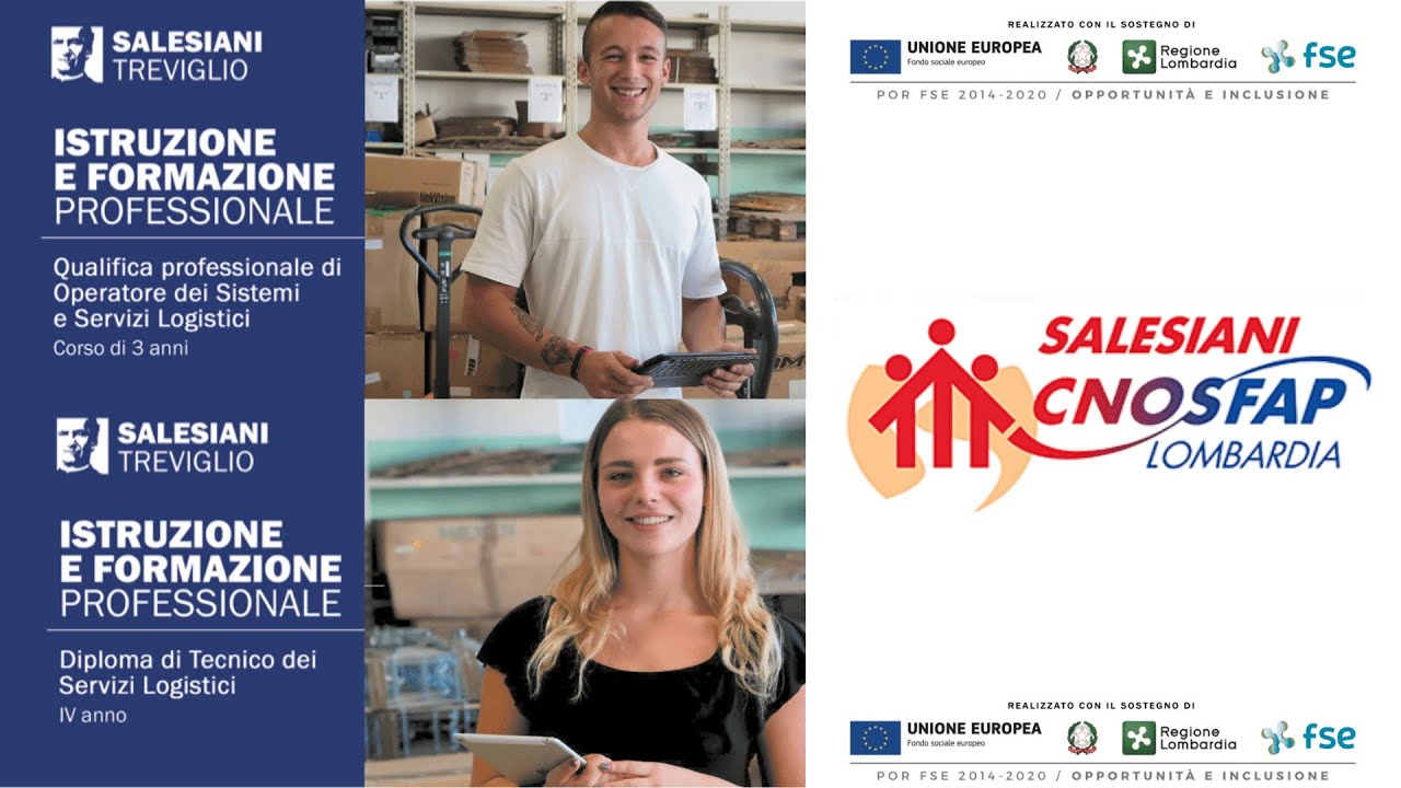 Centro di Formazione Professionale - Logistica - Cnos-Fap * Salesiani Treviglio