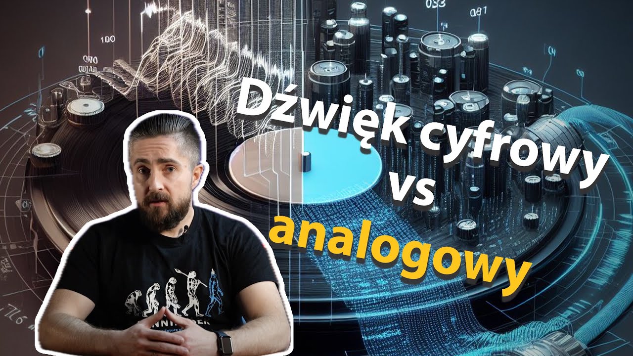 Dźwięk cyfrowy. Czym się różni od 