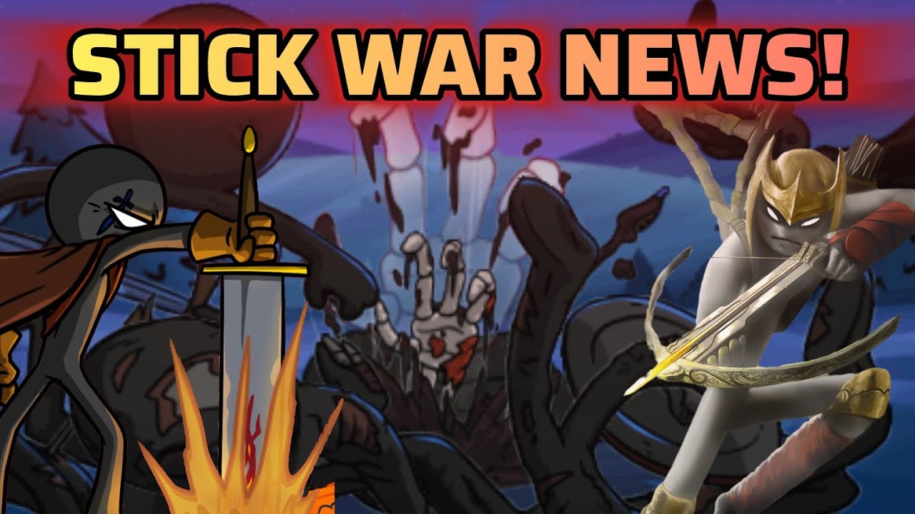 Stick War News! New Marrowkai Chaos Campaign New Units Albowtross & Boomeranglers & Secret Generals!