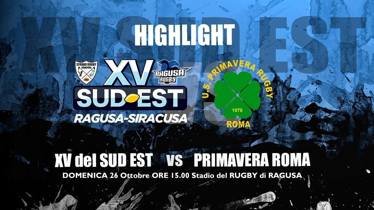Highlights - Serie B Rugby 24/25 | XV del Sud-Est vs Primavera Roma 34-24