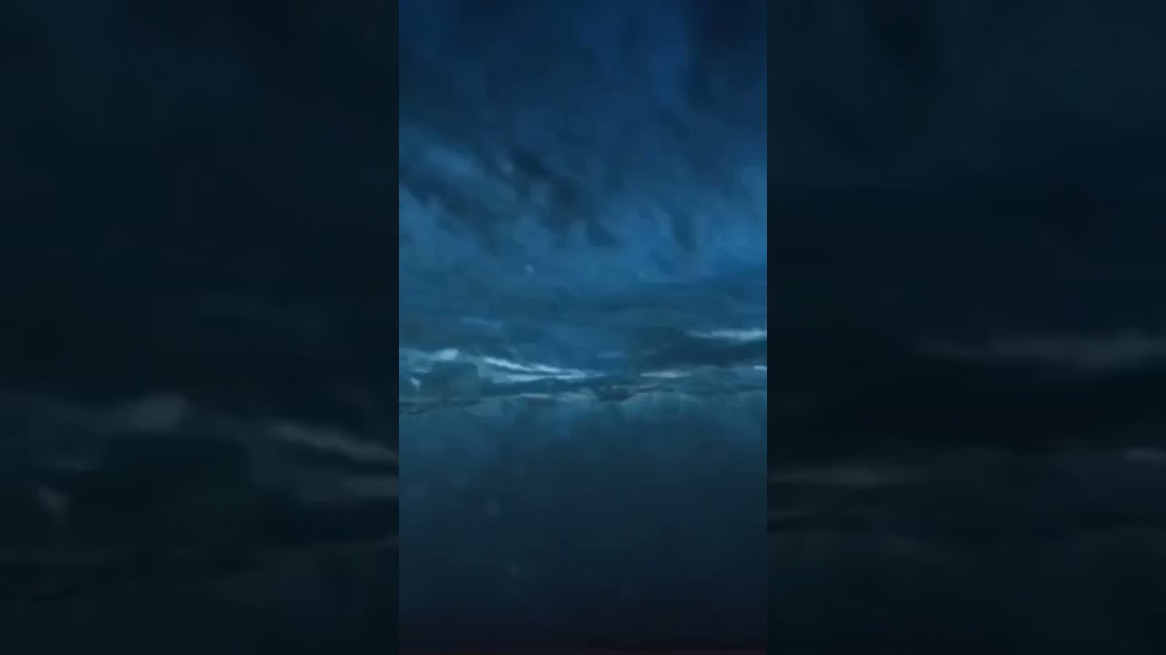 Q1Shorts &Music//Sea Turbulence//View Underwater//🌊