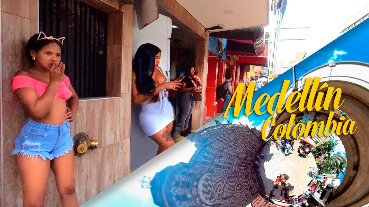 Recorriendo el centro de MEDELLIN Colombia ¡ruta prohibida! | Touring downtown MEDELLIN Colombia