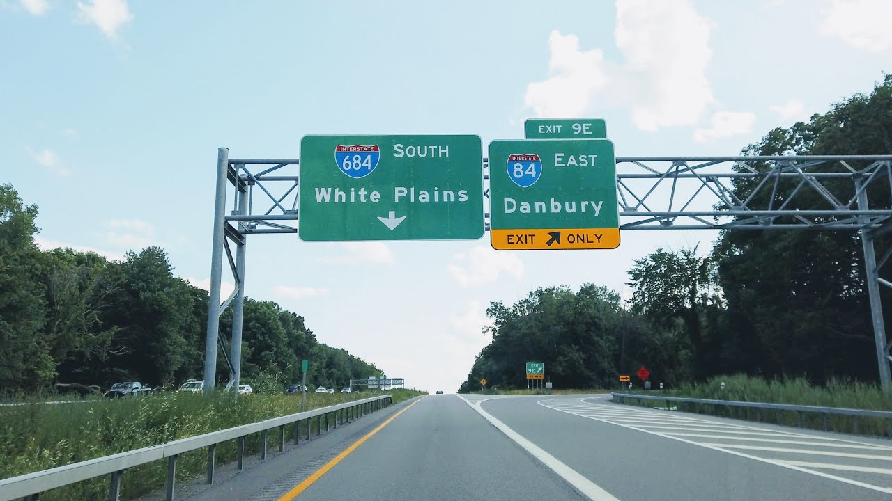 I-684 south full length | Westchester County, New York