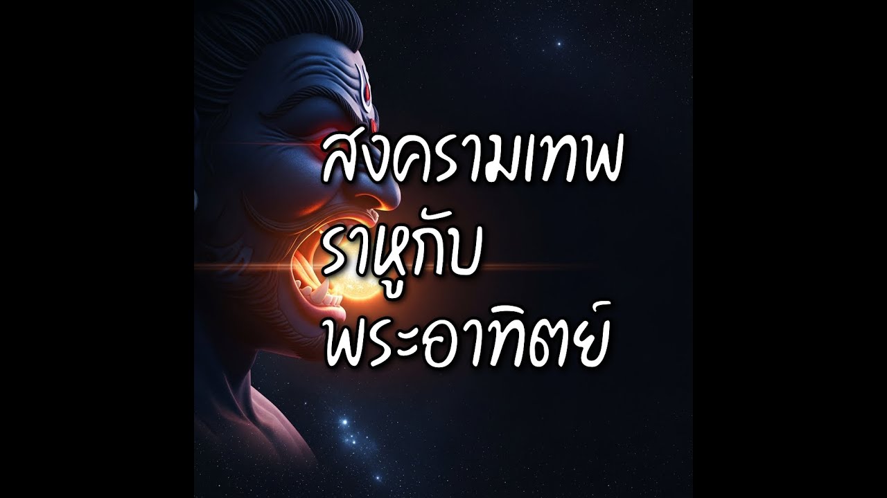 EP. 69| สงครามเทพราหูกับพระอาทิตย์ : ตำนานจันทรุปราคา