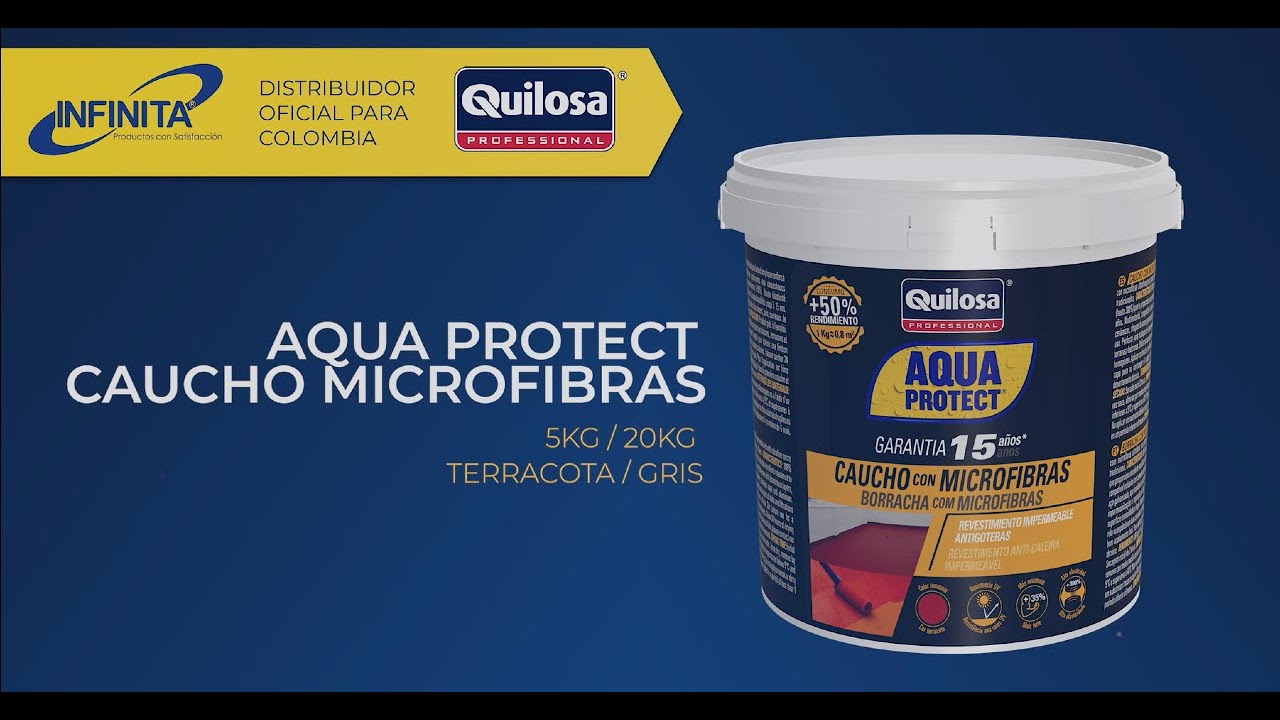¡Impermeabiliza y Protege tu Hogar con Aqua Protect de Quilosa! 💧🏠 NUEVAS REFERENCIAS