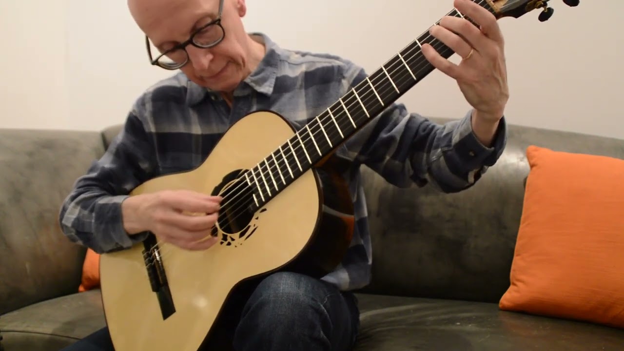 Francis Poulenc Sarabande for Ida Presti, guitar