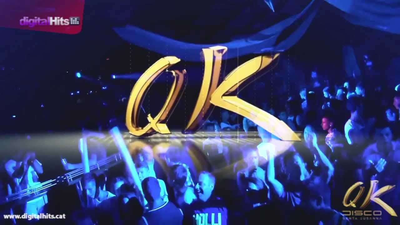 Digital Hits   Project QK Summer 2013 @ QK Disco Santa Susanna) Official Aftermovie (Aug2013)
