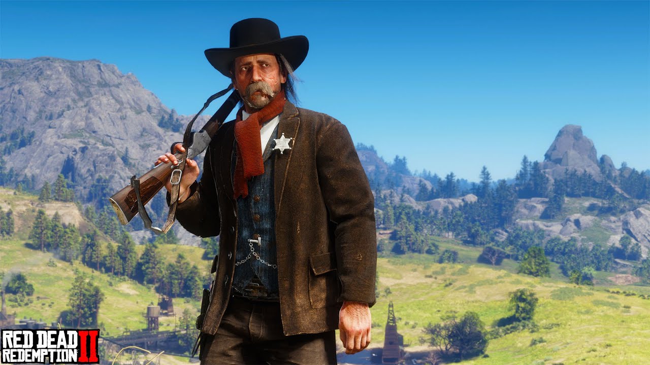 Playing as Sheriff Malloy in Red Dead Redemption 2 | RDR2