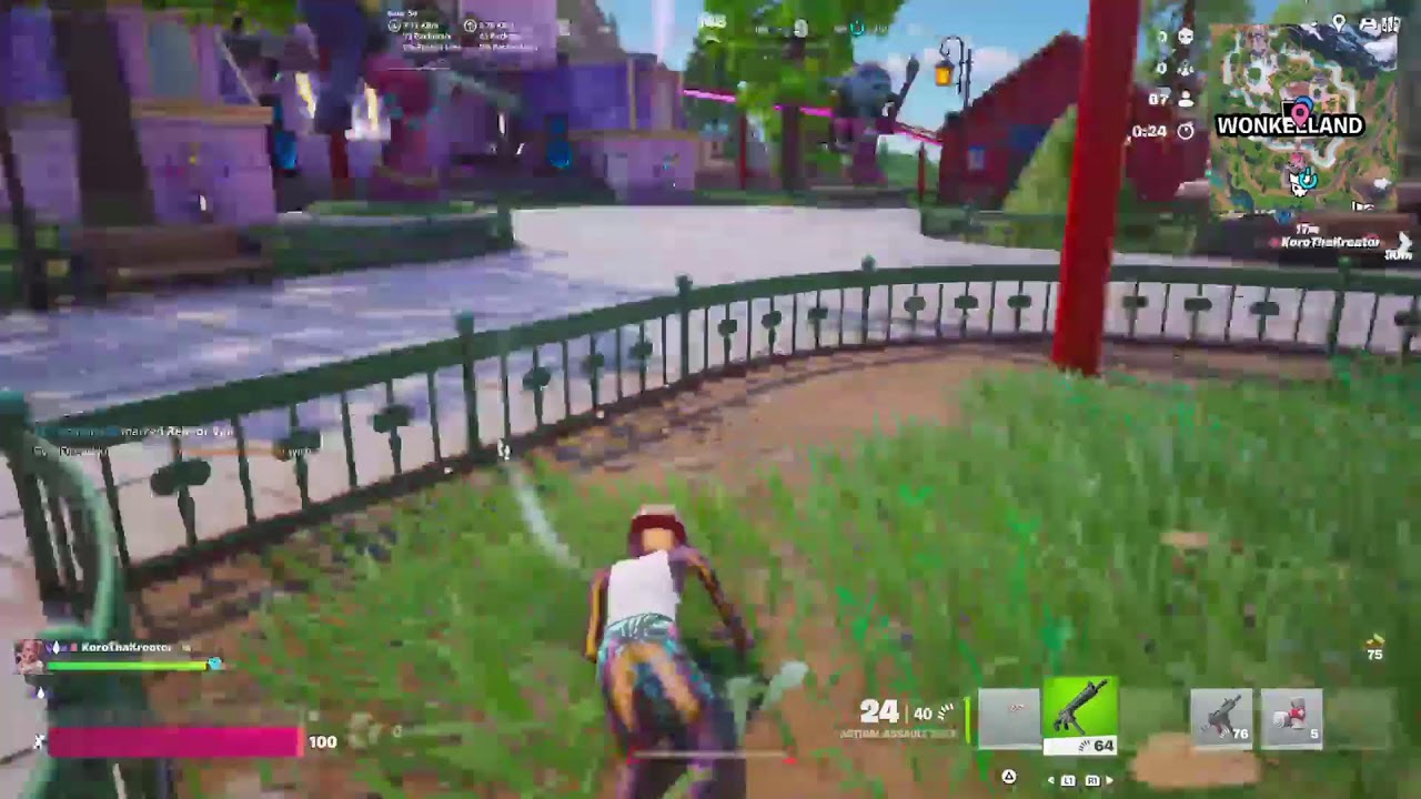 Unreal grand reload Rank reload with KoroTheKreator