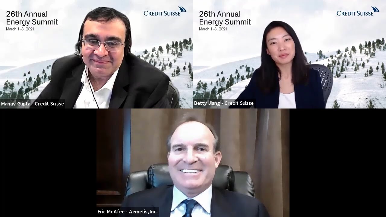 Aemetis, Inc. - Credit Suisse 26th Annual Energy Summit
