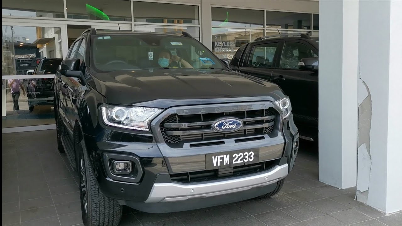 Pandu Uji Ford Ranger WlLDTRACK