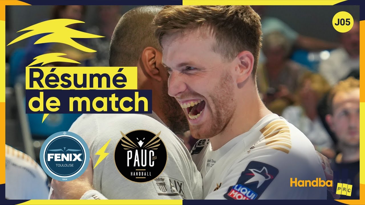 #HANDBALL ⎮ Toulouse vs Aix ⎮Le r&eacute;sum&eacute; du match