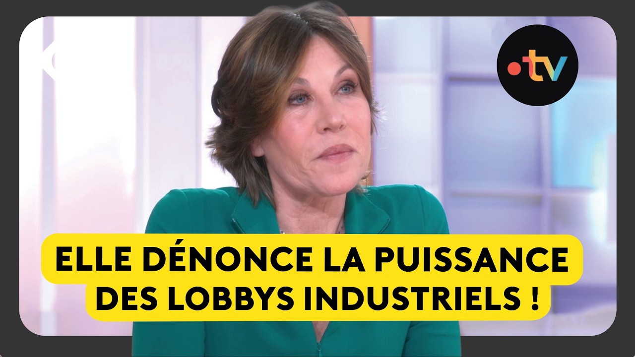 Mathilde Seigner, son coup de gueule en soutien au monde agricole