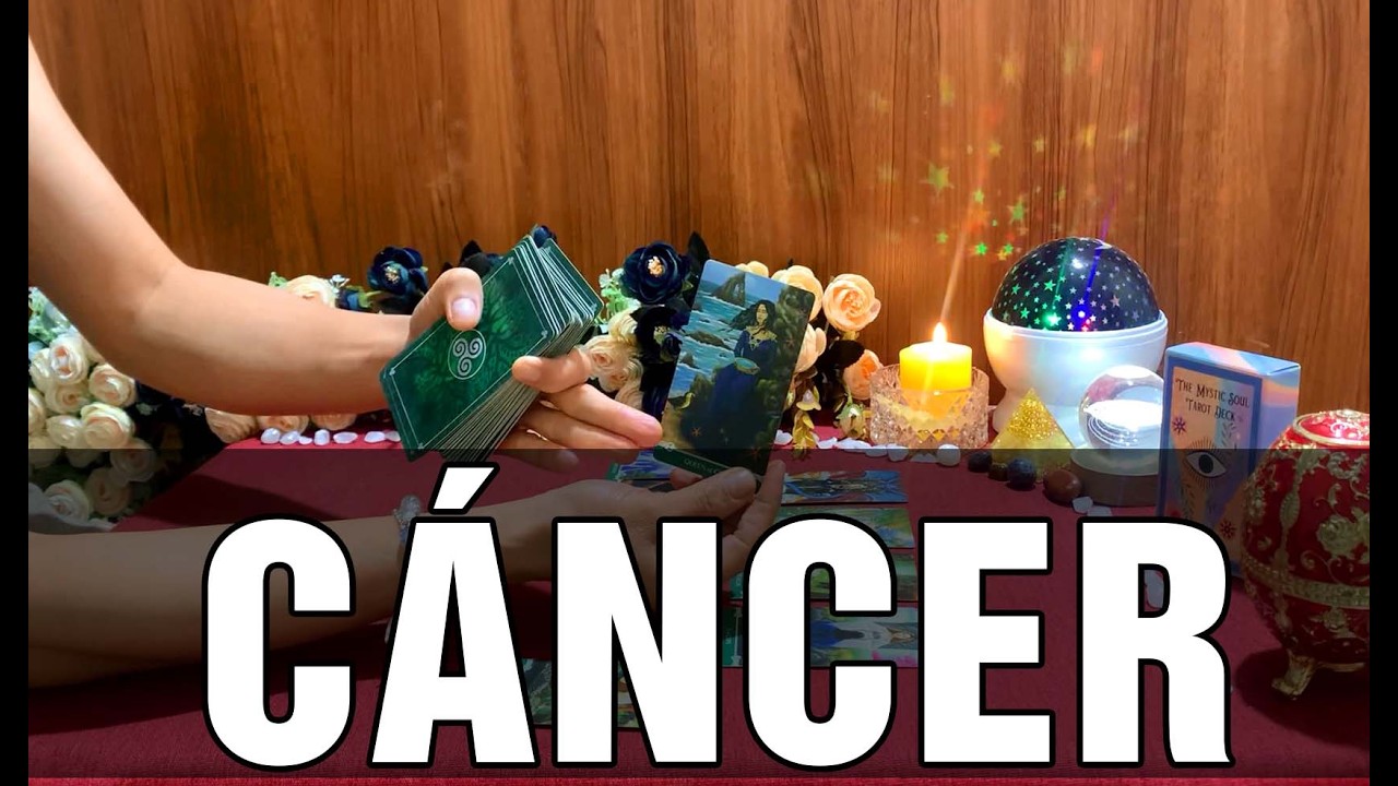 CÁNCER NACE UN NUEVO MUNDO PARA TI ENTRE LUJO Y CELEBRACIÓN ALGUIEN TE EXTRAÑA Y PIENSA EN TI