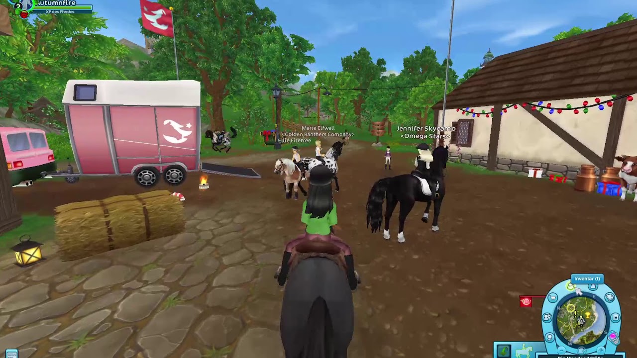 Let&acute;s Play: Star Stable Online #002 - Thomas Moorland und Conrad Marsdeen