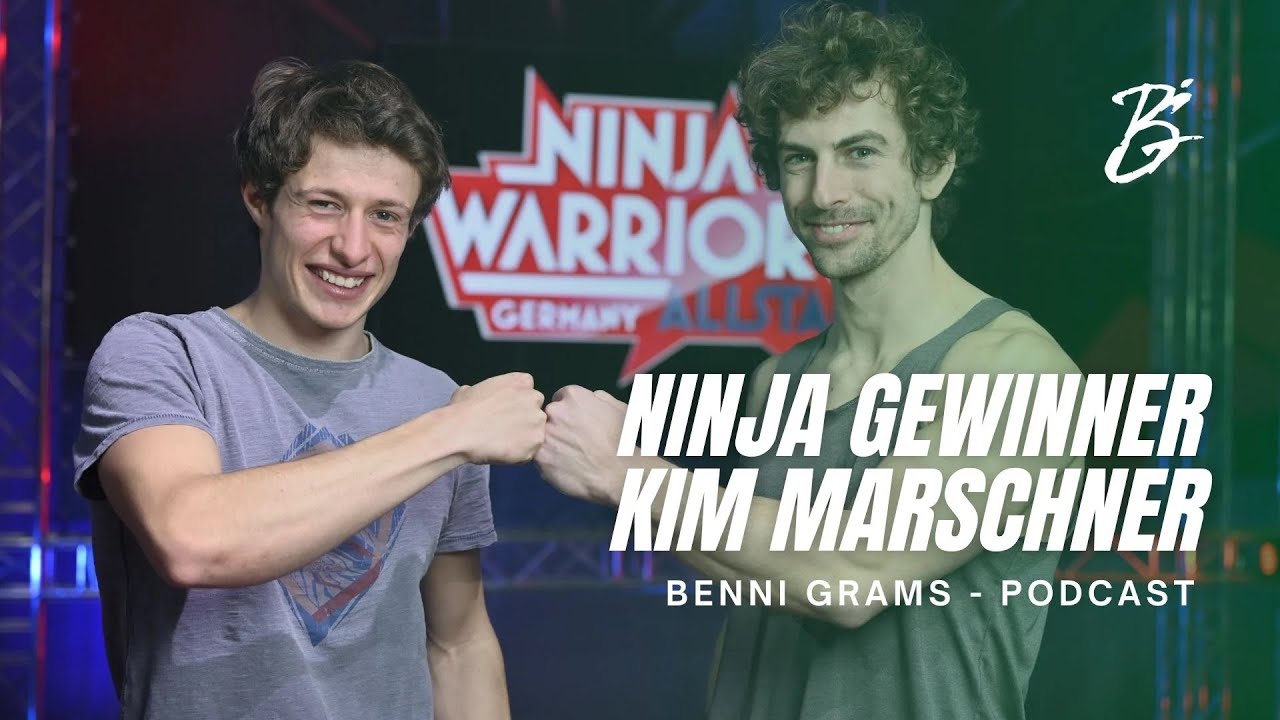 Kim Marschner Gewinner Ninja Warrior Allstars | Benni Grams PODCAST - Bewegung & Lebensfreude