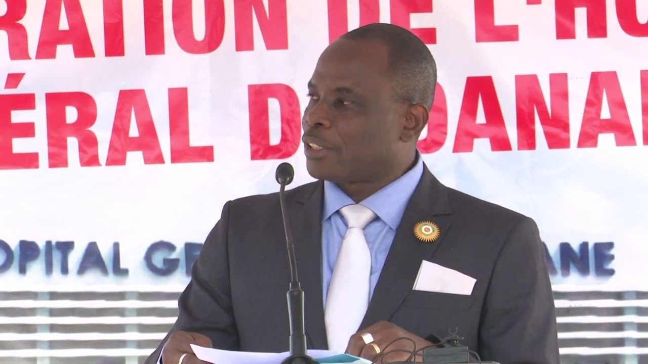 Le Premier ministre Patrick Achi, inaugure le nouvel hôpital général de Danané