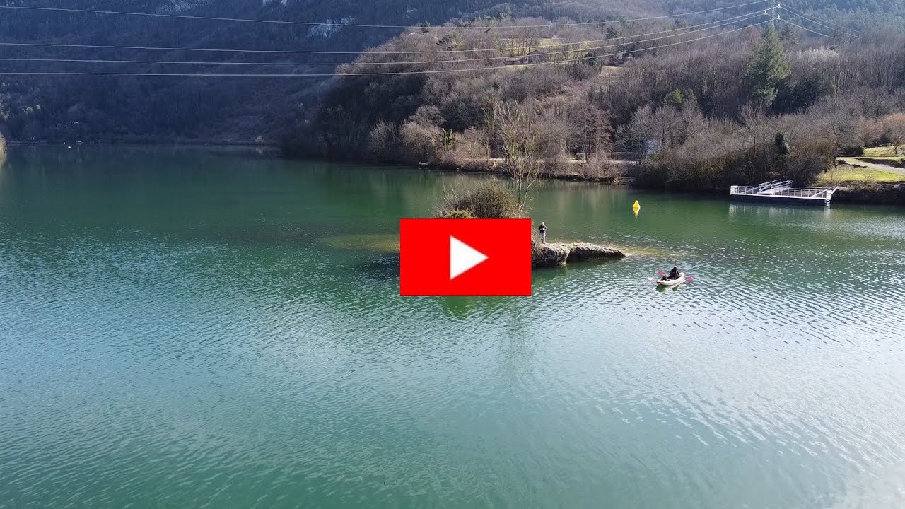 Chambod-Merpuis sur la rivière d'Ain