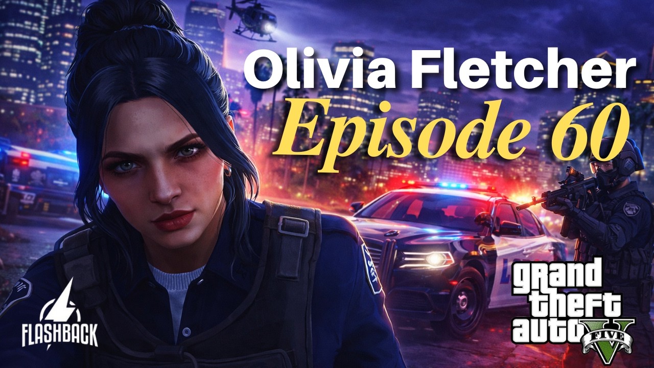 Olivia prise en otage et br&ucirc;l&eacute;e !! ⭐  Episode 60 - GTARP