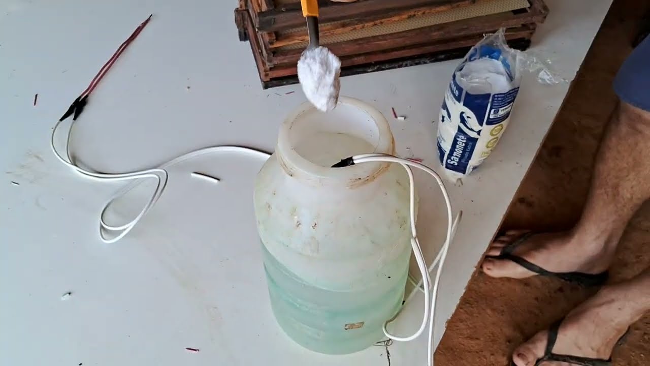 como fazer um colador de cera simples e barato