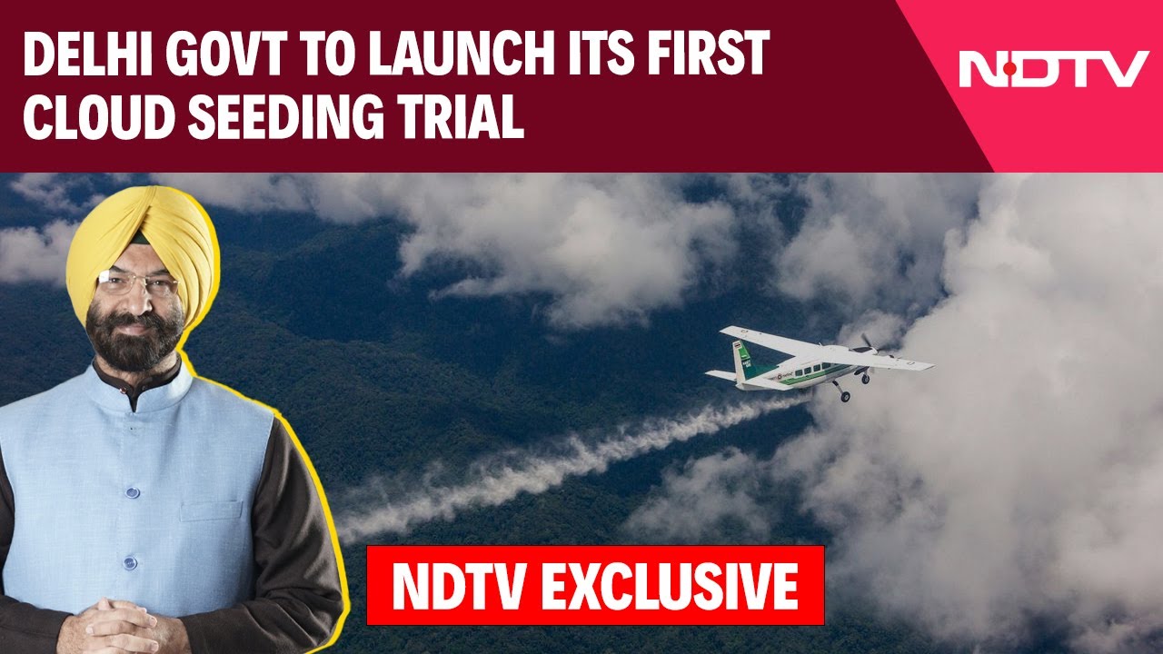 Delhi Govt To Launch 1st Artificial Rain Trial, Delhi Environment Minister Shares Details With NDTV