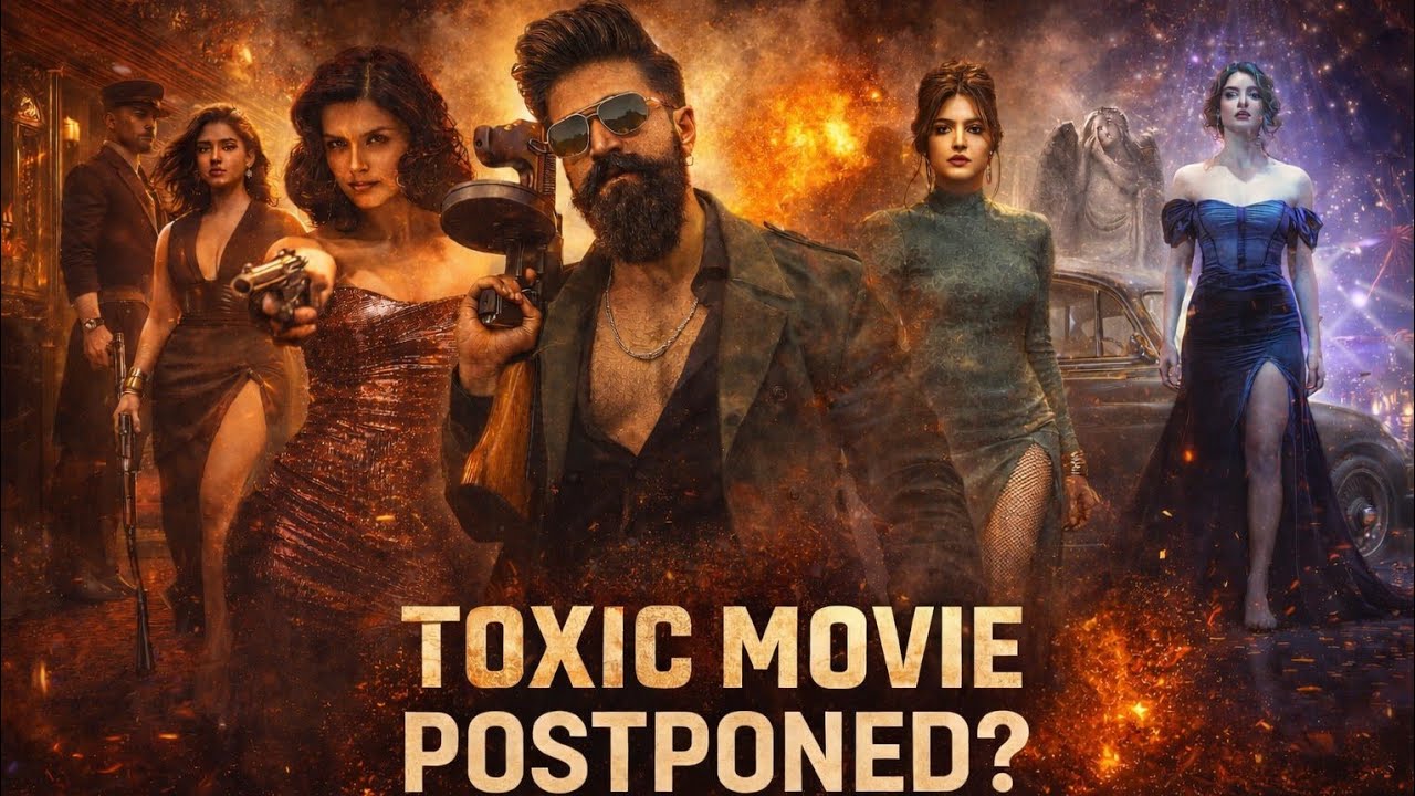 “TOXIC Movie Postponed? | Yash’s TOXIC Latest Update & Truth Revealed” @KANNADANEWS8
