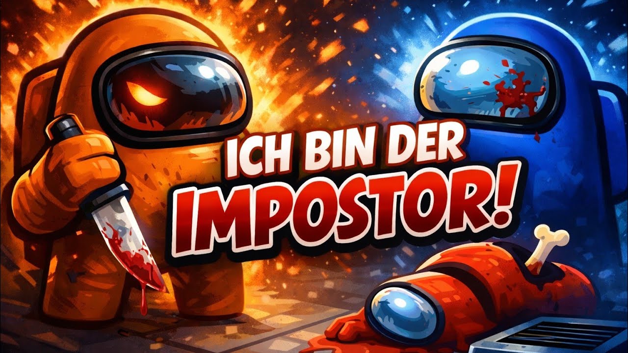 Ich war Imposter... und hab alle hops genommen.😂🪦