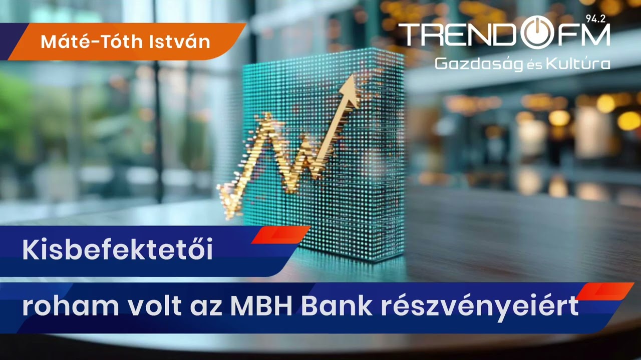 Rekordokról szólt a magyar tőzsde 2025-ös éve | Trend FM