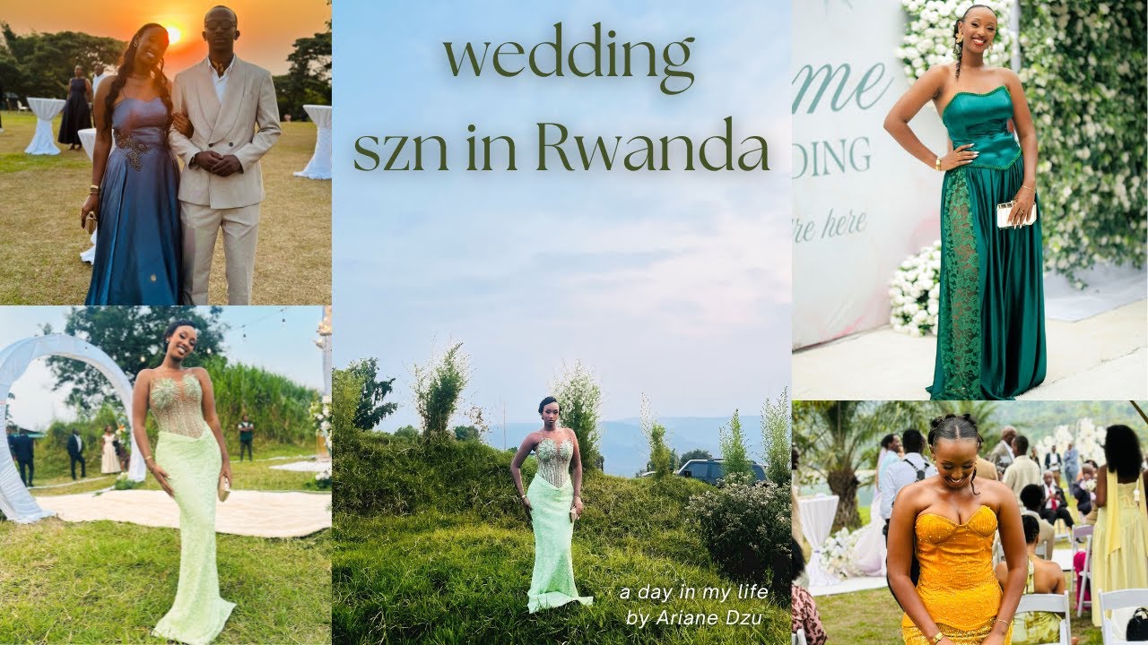 WEDDING SZN: life lately | a love szn | Rwanda 🥳