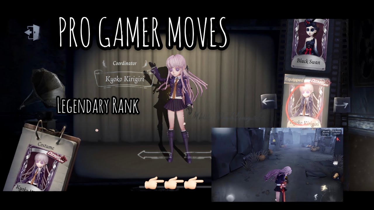 Identity V | Playing Kyoko but everyone&rsquo;s messing up [INCLUDING ME] | Legendary Rank