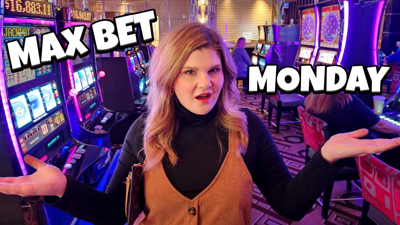 I Max Bet Every Slot Machine I Played in Las Vegas!