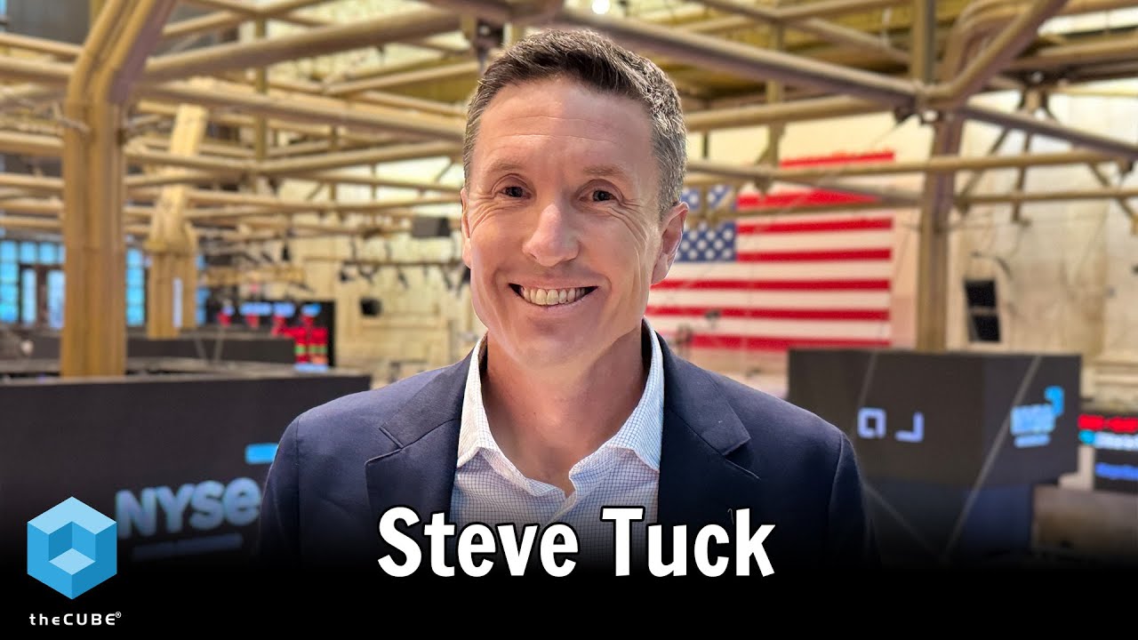 Steve Tuck, Oxide Computer Company | theCUBE + NYSE Wired: AI Factories - Data Centers of the Future