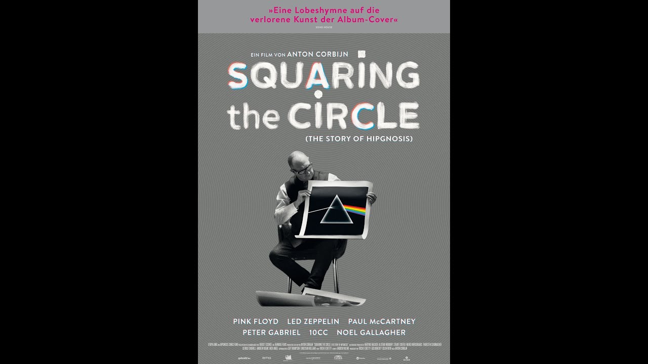 Anton Corbijn's Squaring the Circle: The Story of Hipgnosis