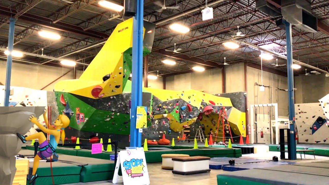 Rock Climbing & Bouldering! | The Hub Climbing (Markham)