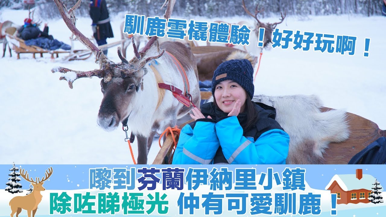 CMHK特約：世界又飛啦：芬蘭伊納里極光之旅（馴鹿雪橇體驗）