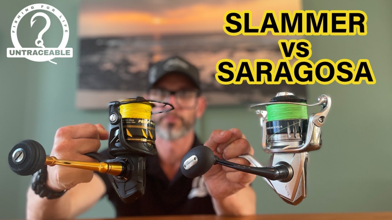 Shimano Saragosa против Penn Slammer 4 | ПОЧЕМУ вам стоит выбрать любую из этих двух отличных кат...