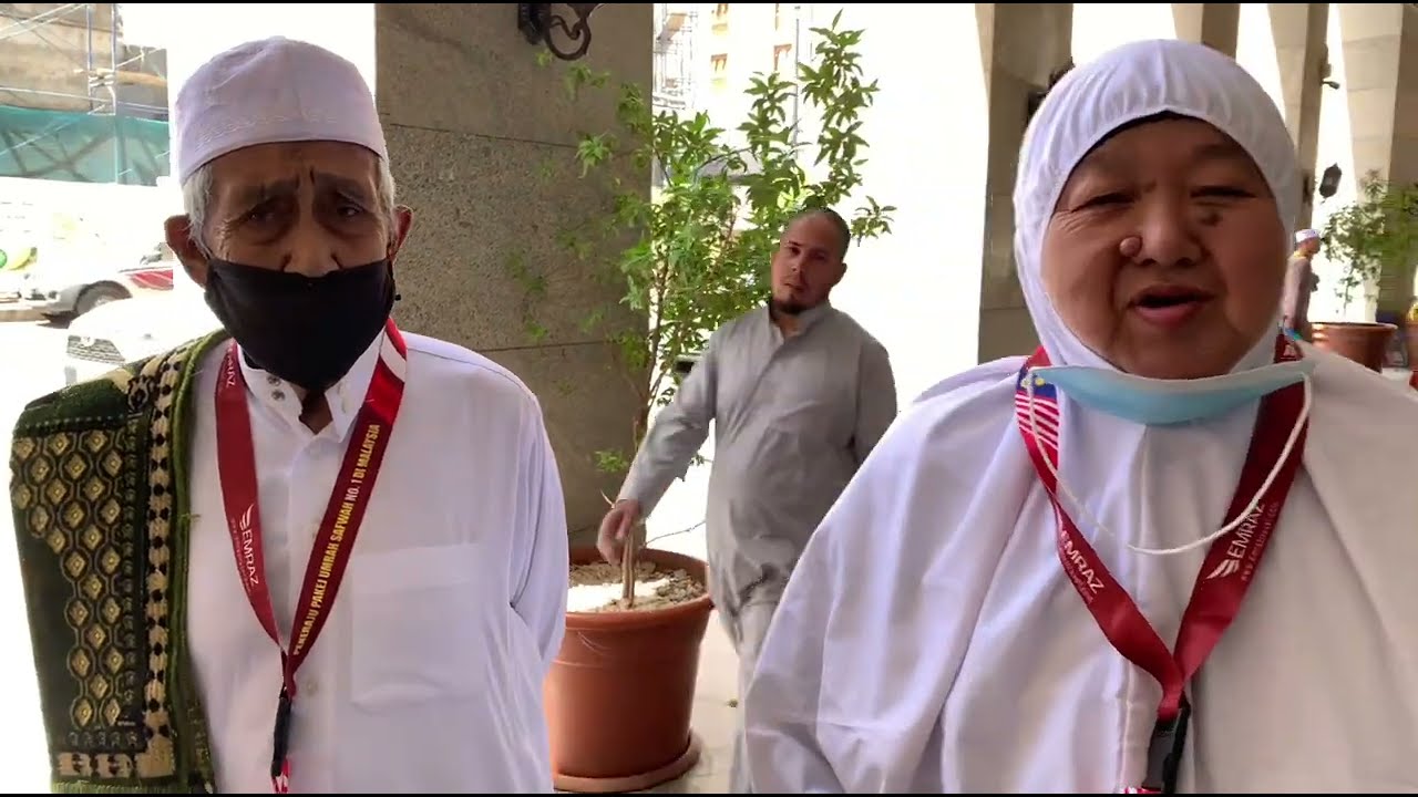 UMRAH 25 AUG - 5 SEPT 2022
