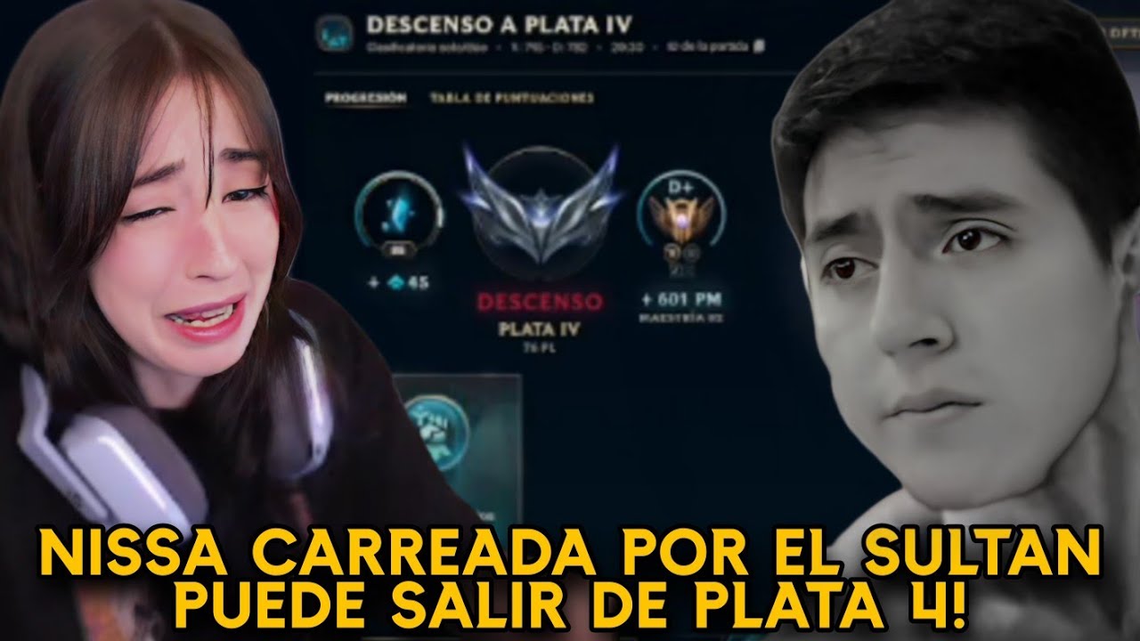 VOLVIO EL SULTAN GIGACHAD DOMADOR, CARREADOR, HUMILLADOR Y MANIPULADOR DE MANCAS! | Nissaxter