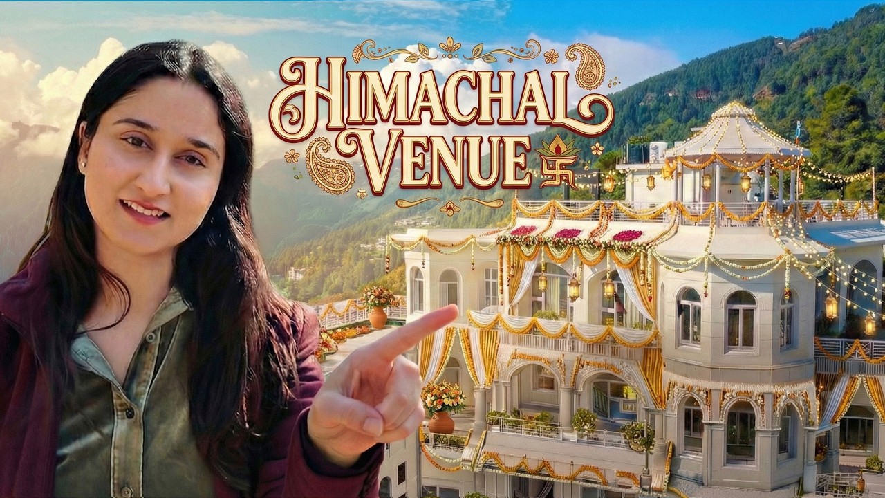 The Most Beautiful Reception Venue Ever | Shimla
